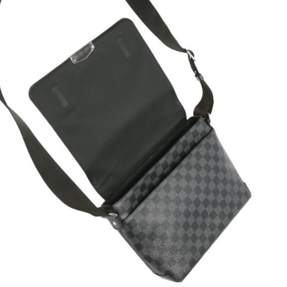 Louis Vuitton Damier Graphite District PM Shoulder Bag - Picture 9 of 12